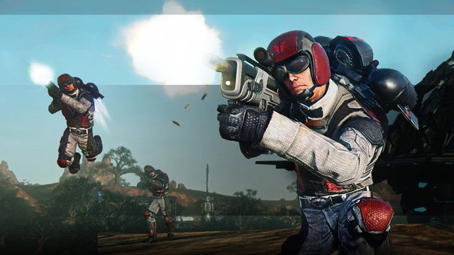 Бета PlanetSide 2 на PlayStation 4 обзавелась датой