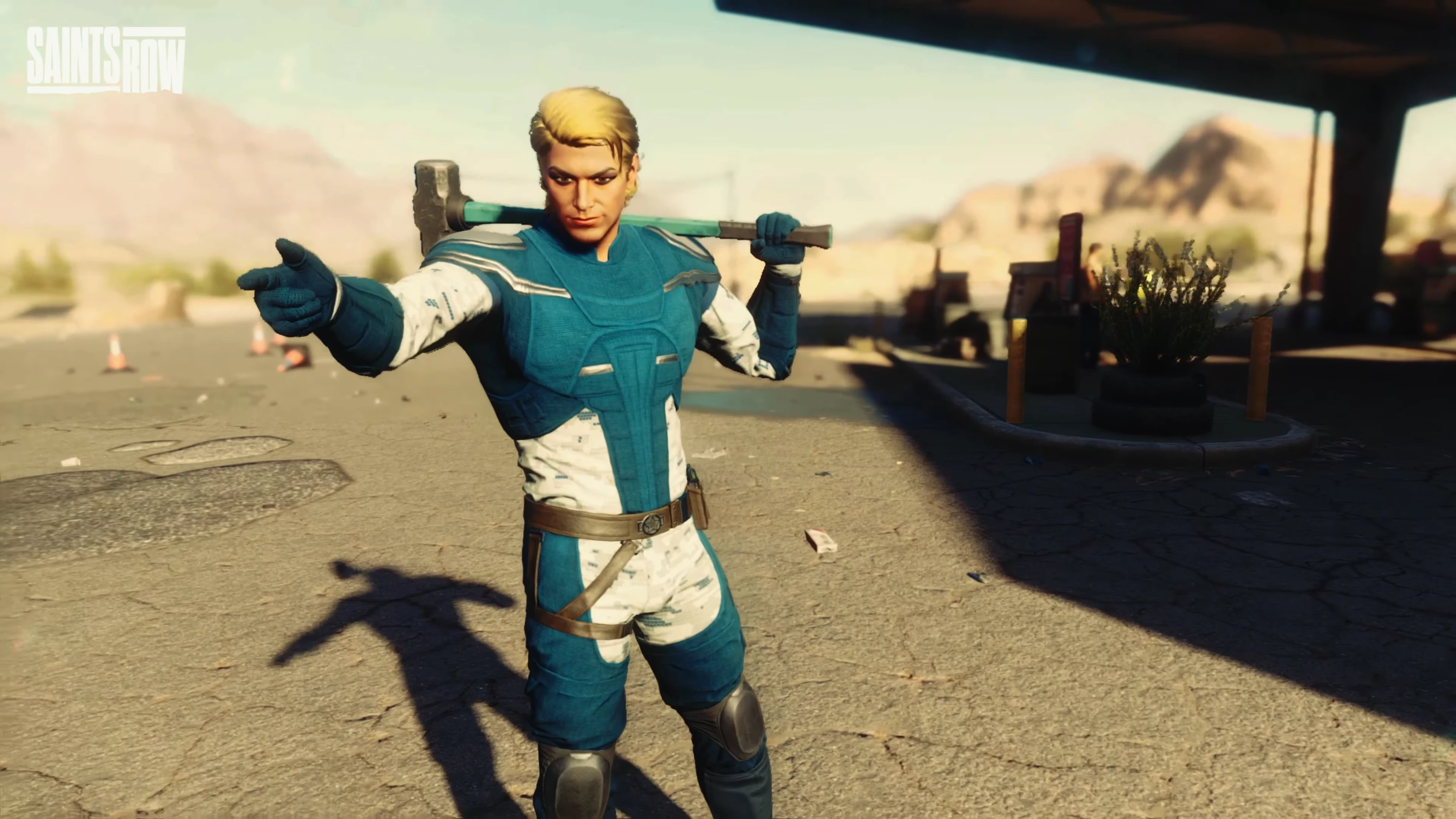 Новый трейлер перезапуска Saints Row раскрывает безумную корпорацию