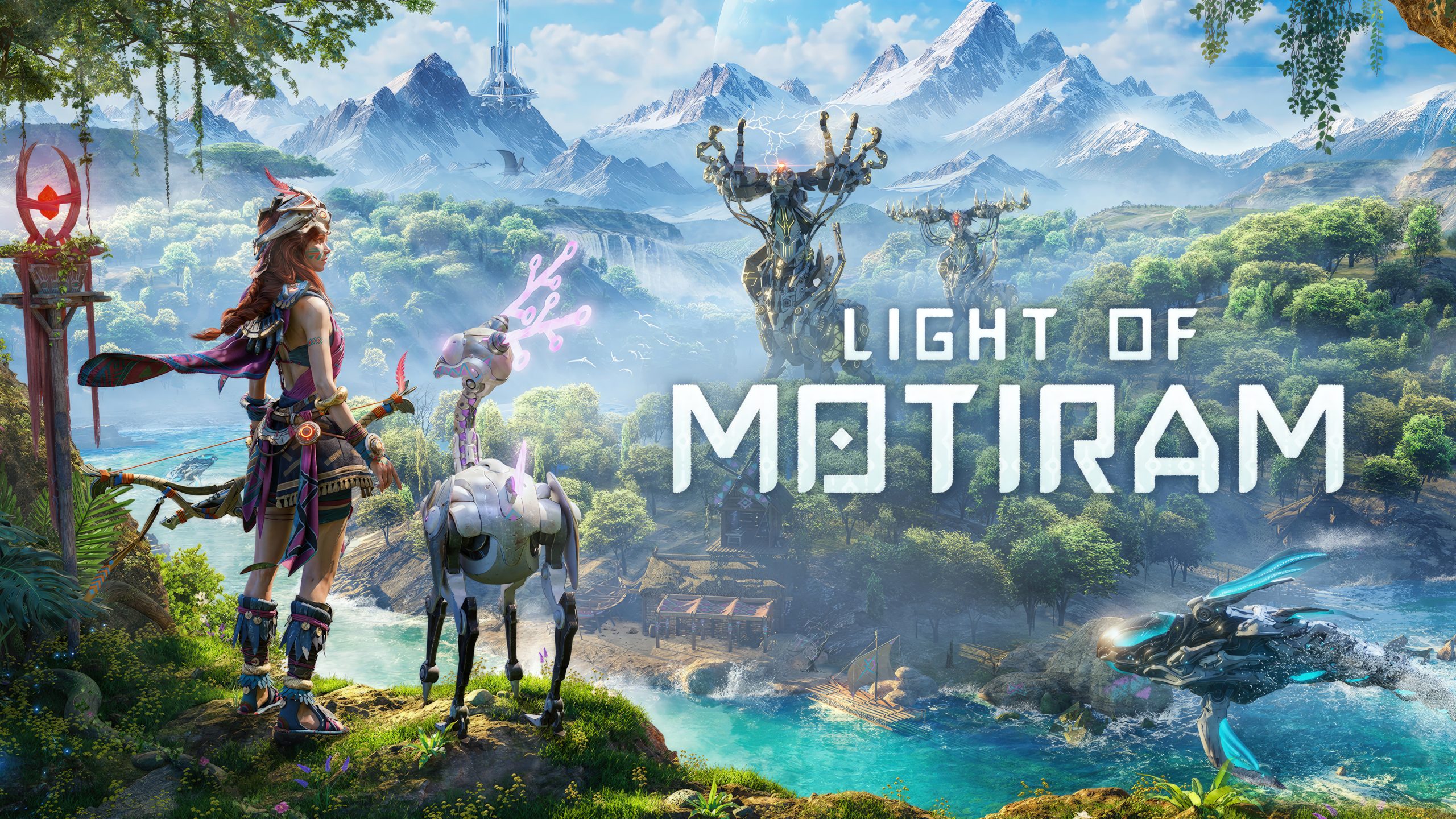 Sony подала в суд на Tencent из-за Light of Motiram, очень похожей на Horizon