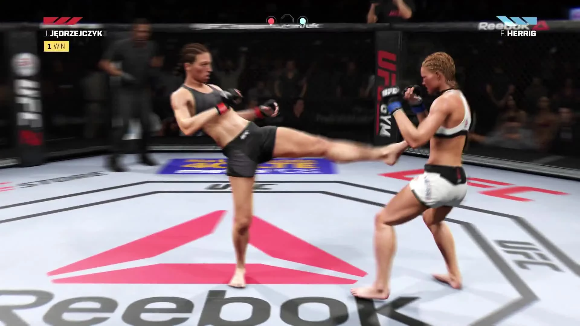 EA SPORTS UFC 2 "Новые режимы игры"