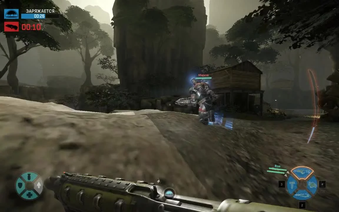 Играем в Evolve: Stage 2 #3 - Тренинг. Обучение: Охота - Гриффин