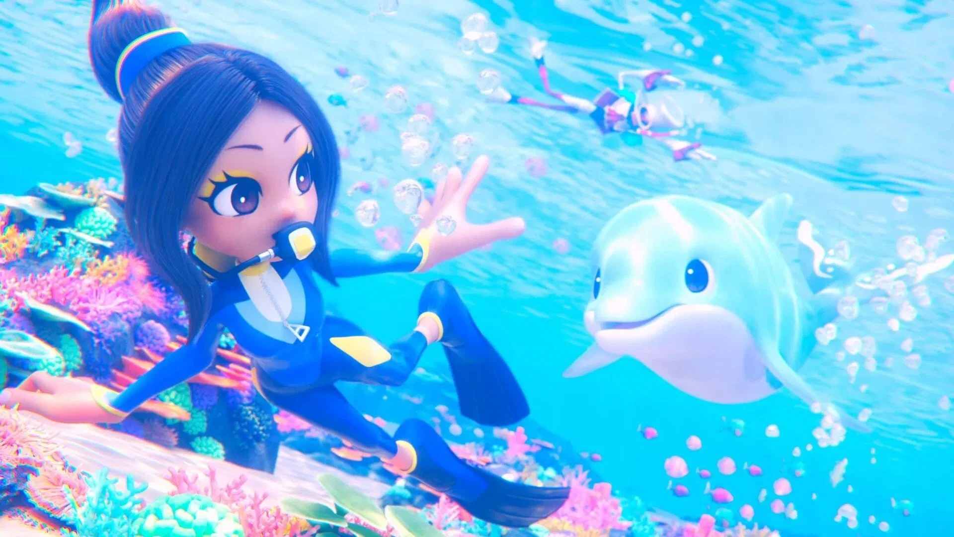 Красочные скриншоты из второй и третьей глав Balan Wonderworld