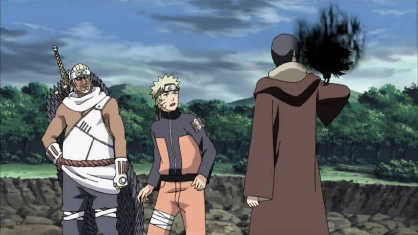 Naruto Shippuden: Ultimate Ninja Storm 4 "неожиданное высказывание от кисаме"