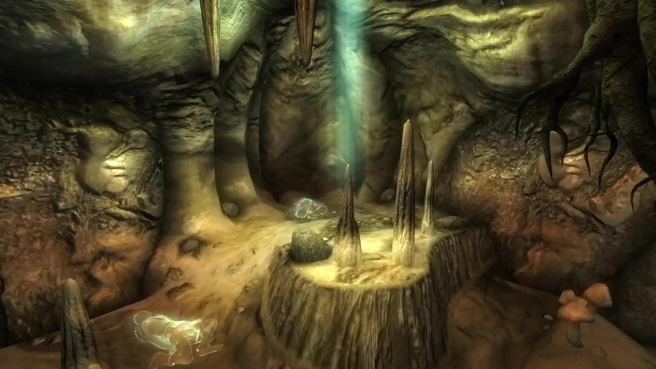 Oblivion Секрет черной скалы