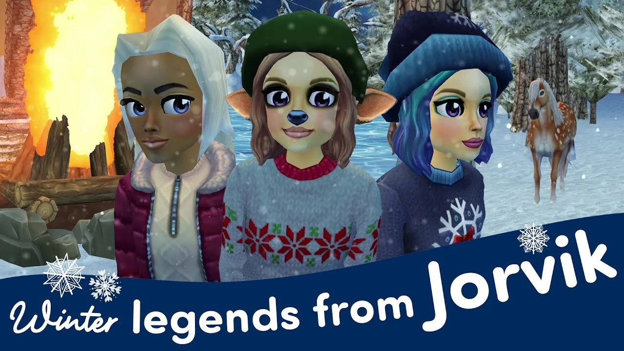 Зимние мероприятия в Star Stable