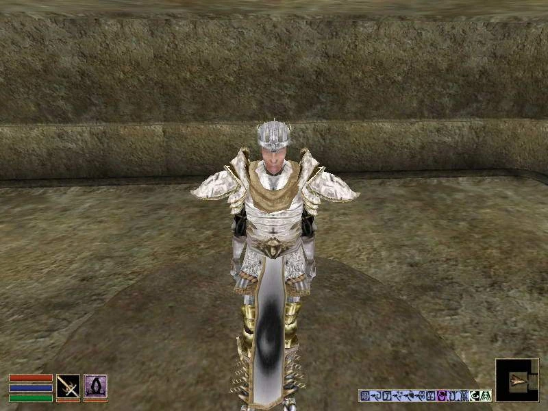 Morrowind "Броня короля Артура"