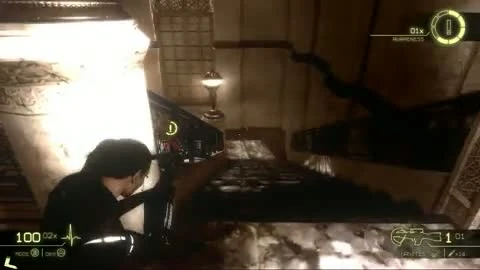 Shadow Harvest - геймплей за Миру Ли