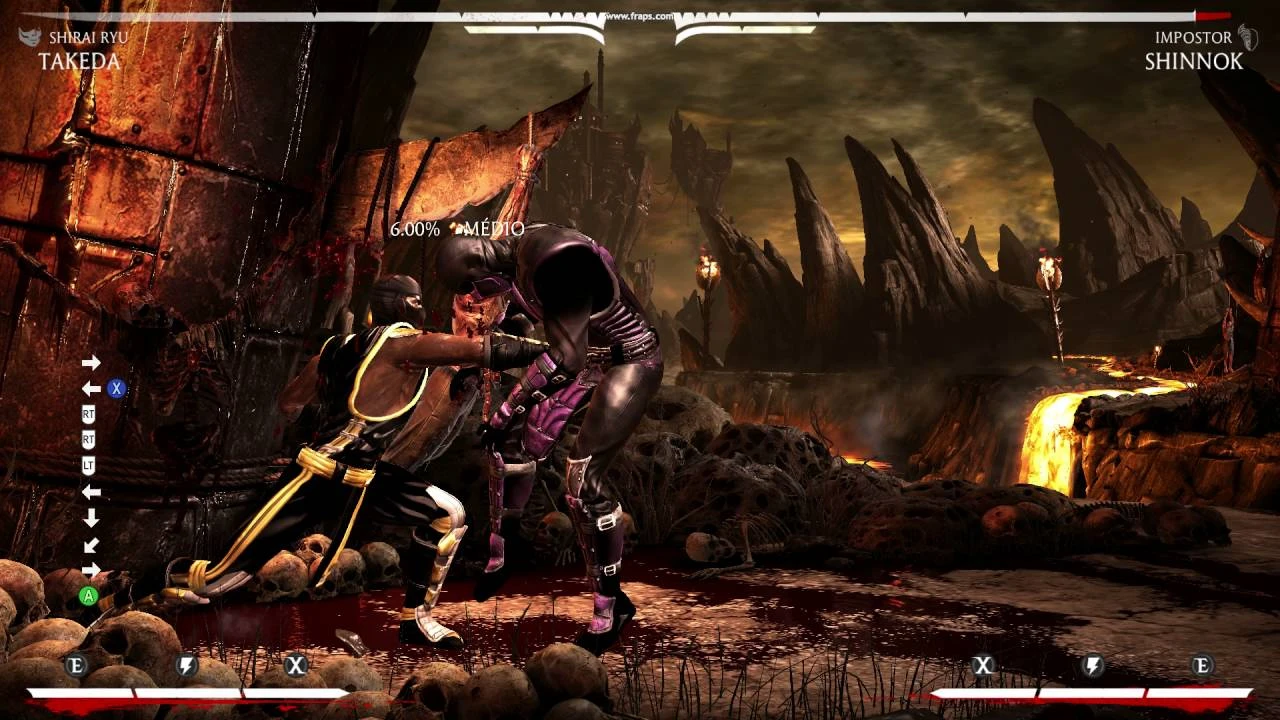 Mortal Kombat X "cyrax human mk9"