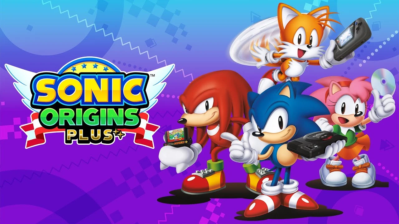 Состоялся релиз сборника Sonic Origins Plus