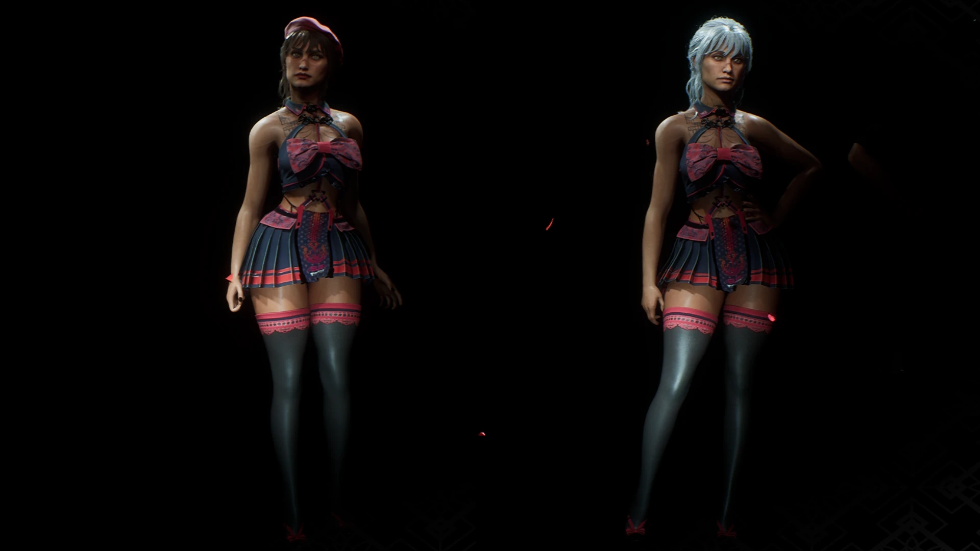 Clair Obscur: Expedition 33 "Костюм резонанс Евы для Сиэль"