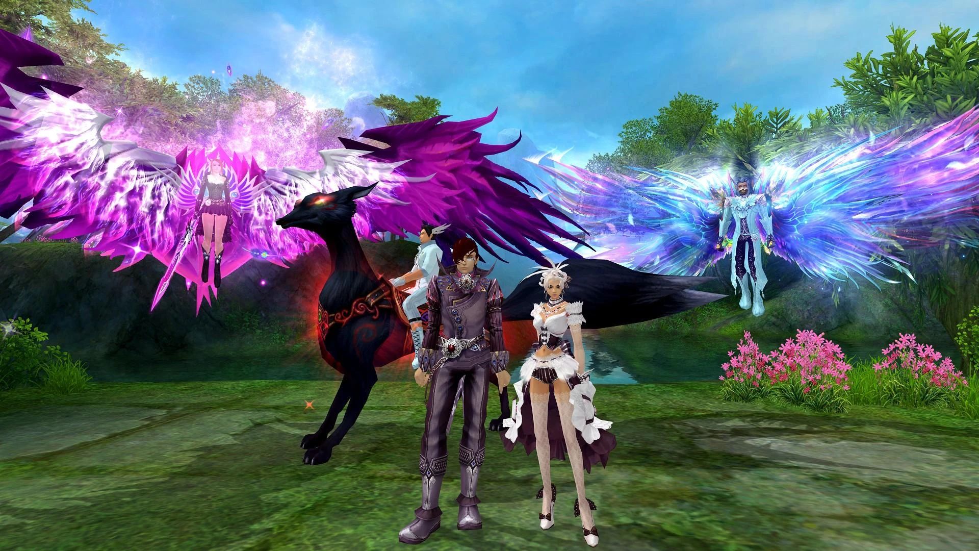 Новый марафон и двойной опыт на новом сервере Арктур в Perfect World