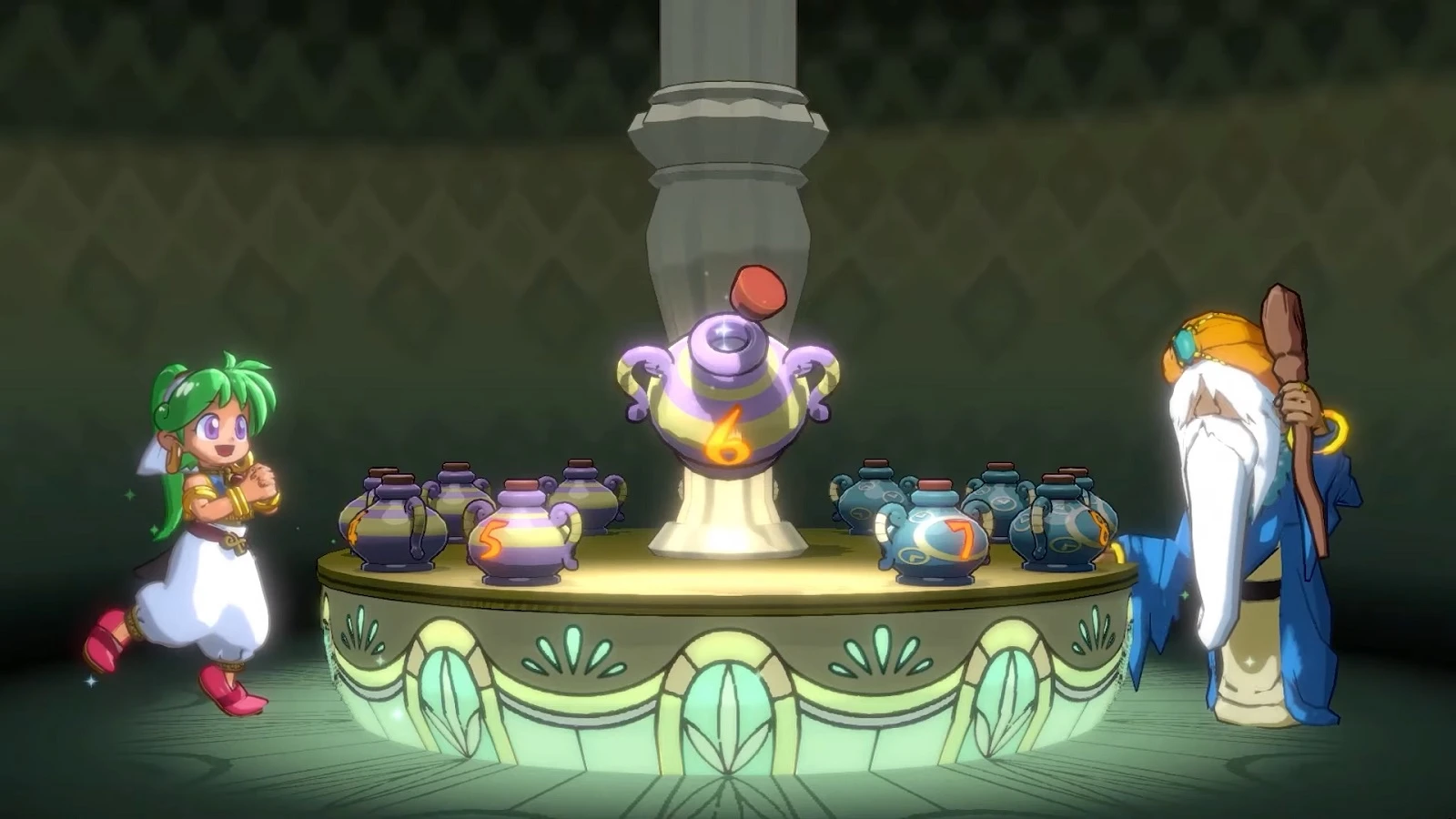 Новый трейлер Wonder Boy: Asha in Monster World завлекает в мир монстров