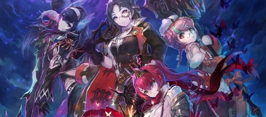 Новый трейлер мрачного девичника Nights of Azure 2: Bride of the New Moon