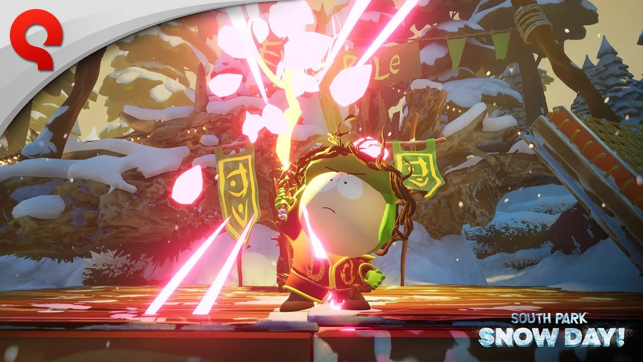 Представлен геймплейный трейлер кооперативной игры для четырех игроков South Park: Snow Day!