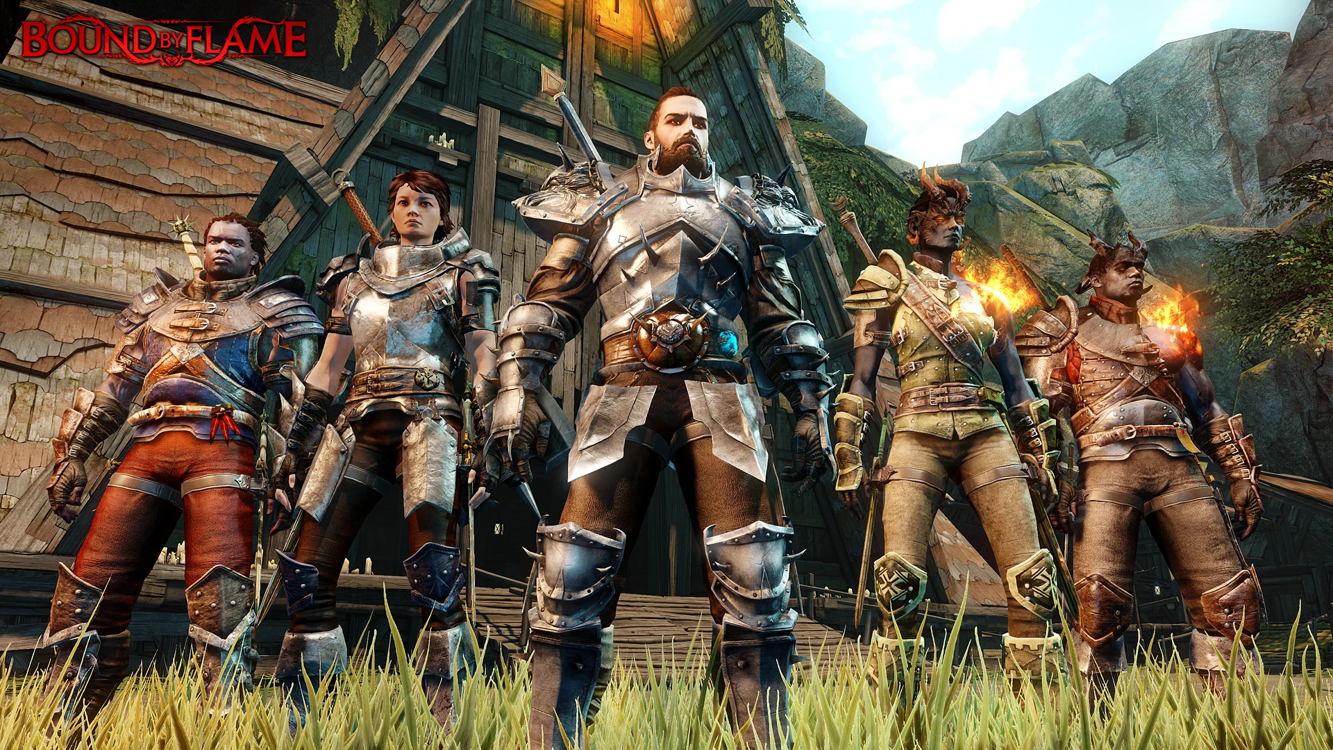 Такой разный протагонист Bound by Flame.