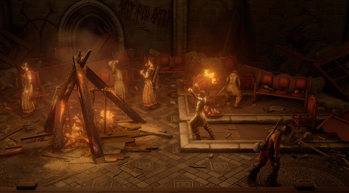 Подробности обновления "Шаги по пеплу" для Pathfinder: Wrath of the Righteous