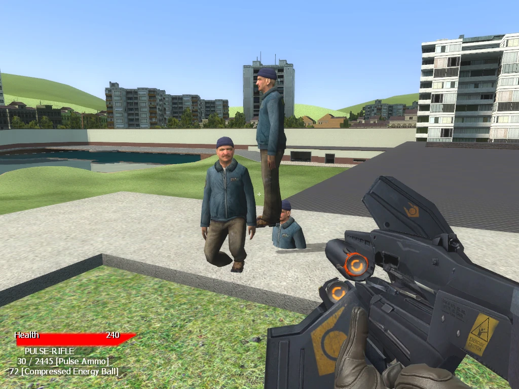 Коротко о Garry's Mod