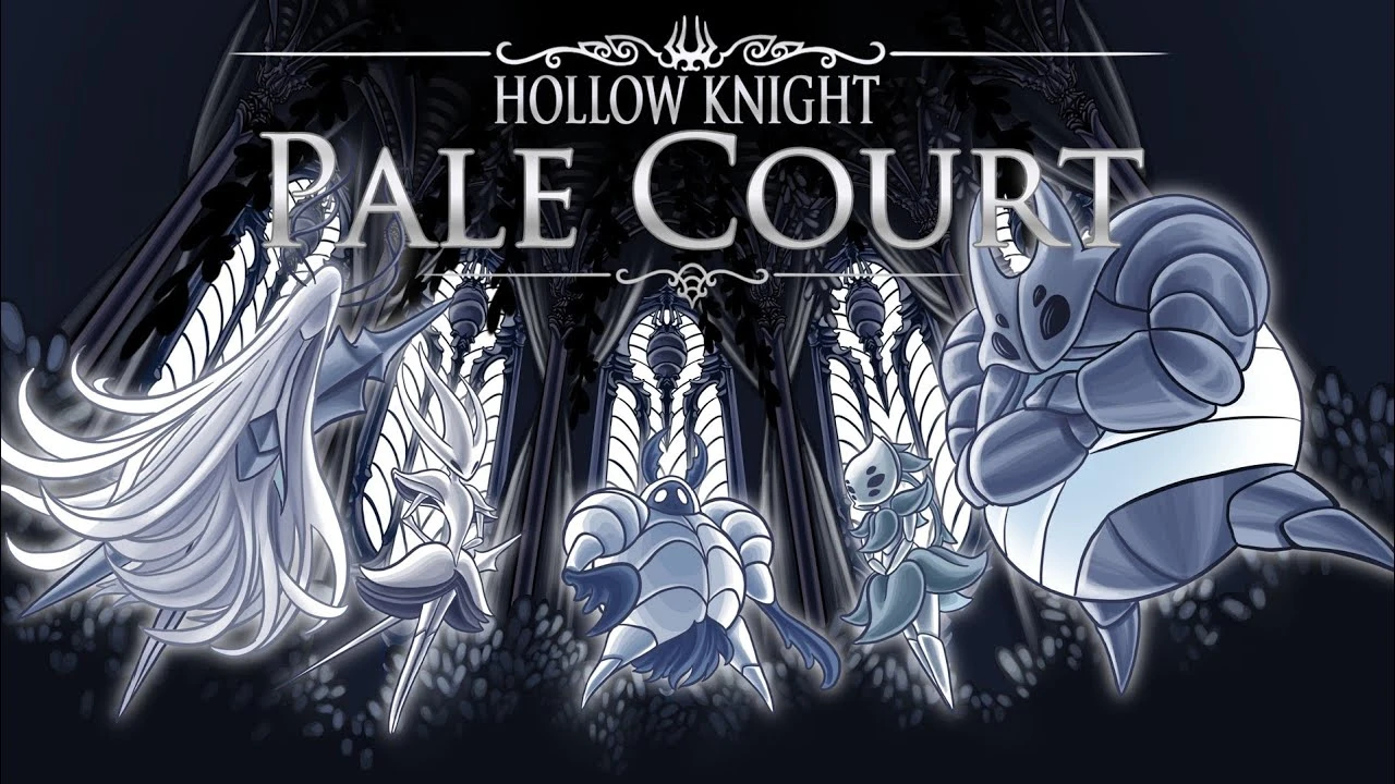 Hollow Knight "Менеджер модов Scarab + дополнение Pale Court"