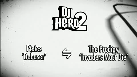 DJ Hero 2 "Hard Edge Mix Pack DLC Trailer"