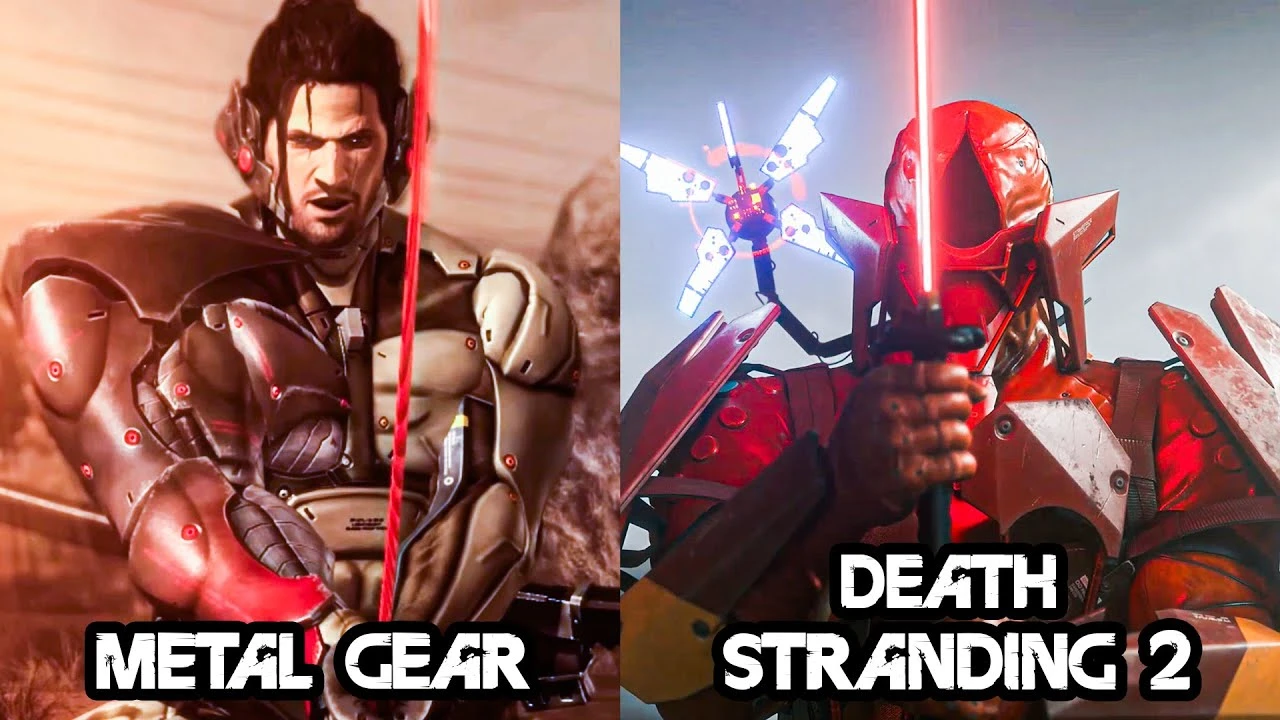 Все отсылки к серии Metal Gear в Death Stranding 2