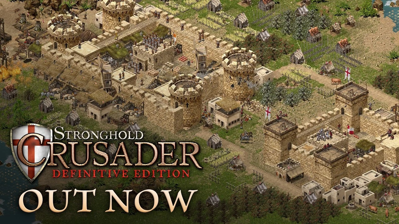 Обновлённая версия культовой стратегии в реальном времени Stronghold Crusader вышла на ПК
