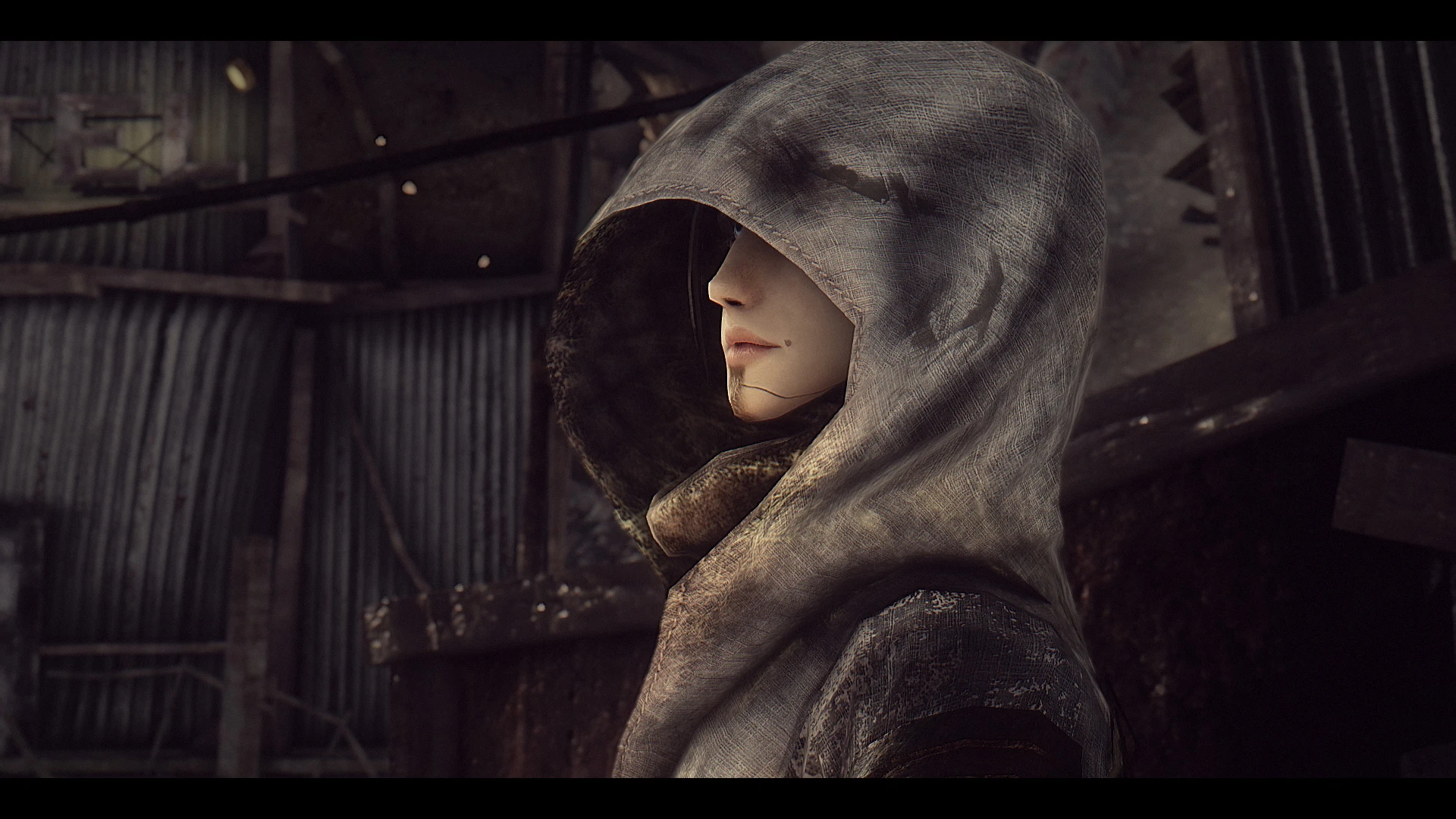 Fallout: New Vegas "Пророк Пустыни (мужская версия)"