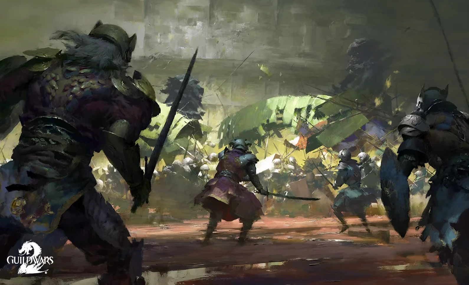 Guild Wars 2 теперь позволяет посетить город, разрушенный в 2013 году, в любое удобное время