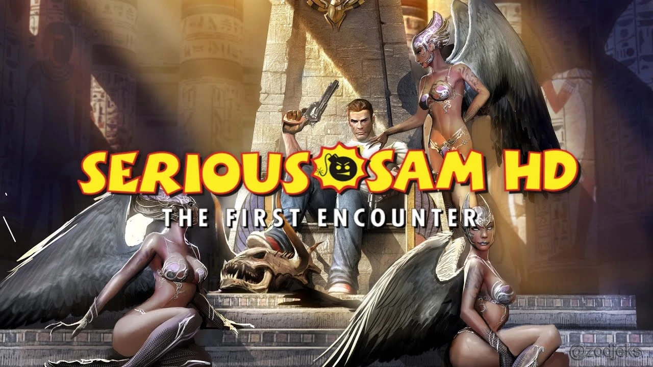 Serious Sam HD: The First Encounter "NoCD/NoDVD - Запуск лицензии на Windows 10+" [1.0 - 206580]