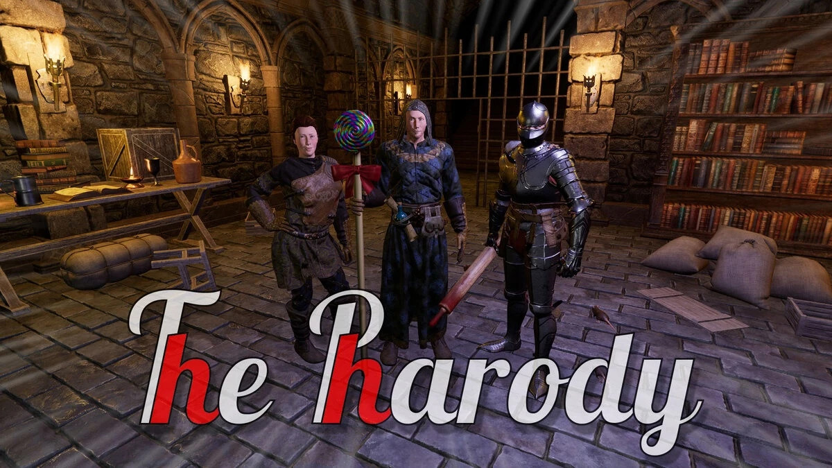 На VK Play вышла The Pharody - RPG от российского автора-одиночки