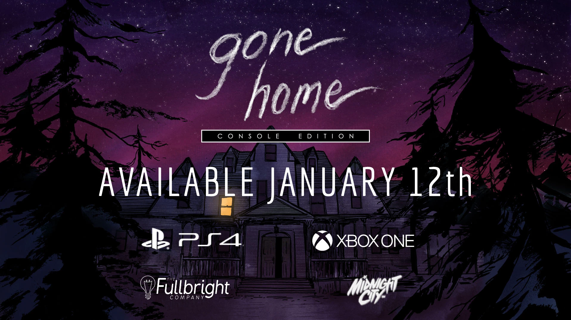 Gone Home выйдет на консолях в январе 2016-ого