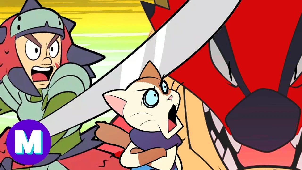 Монстер Хантеры придурки