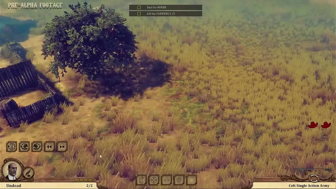 Hard West, стратегия о Диком Западе, выйдет этой осенью