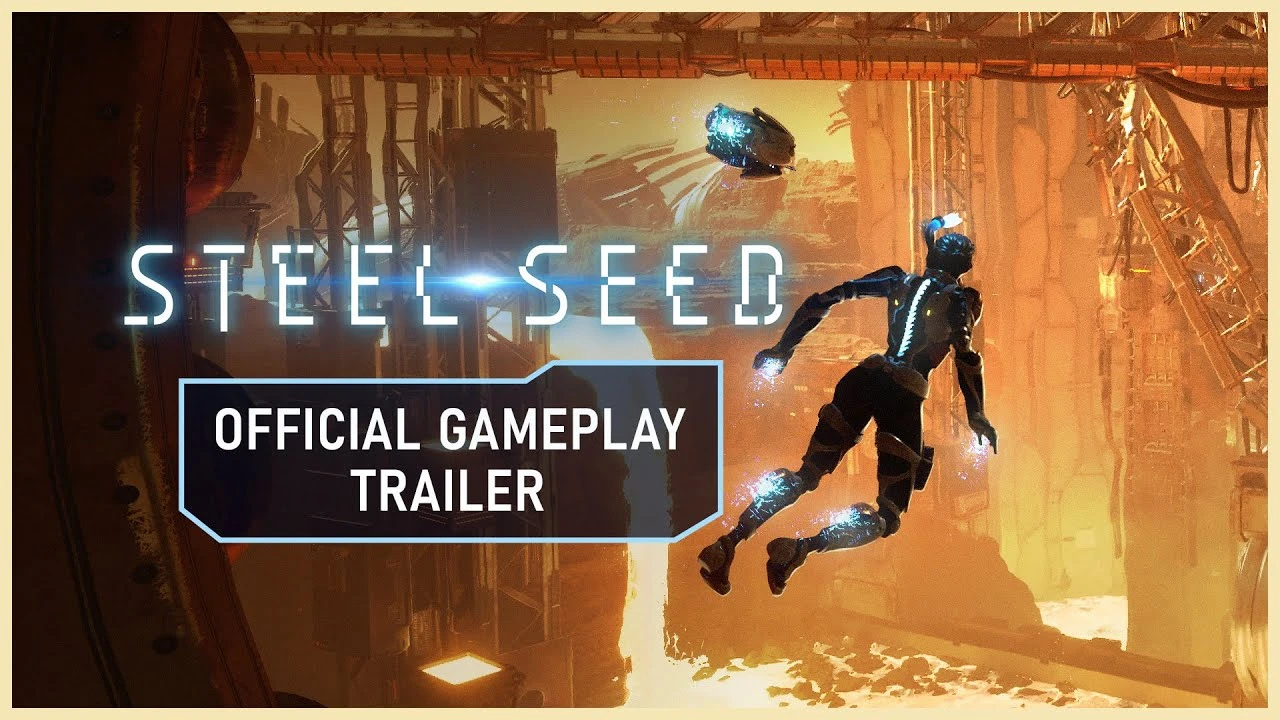 Приключенческая стелс-игра Steel Seed получила новый геймплейный трейлер