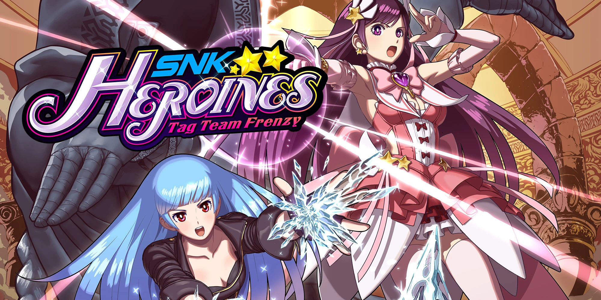 SNK Heroines: Tag Team Frenzy Трейлер грядущего DLC