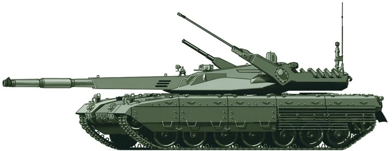 Stormworks: Build and Rescue "Основной боевой танк T-24 Turan [Vanilla]"