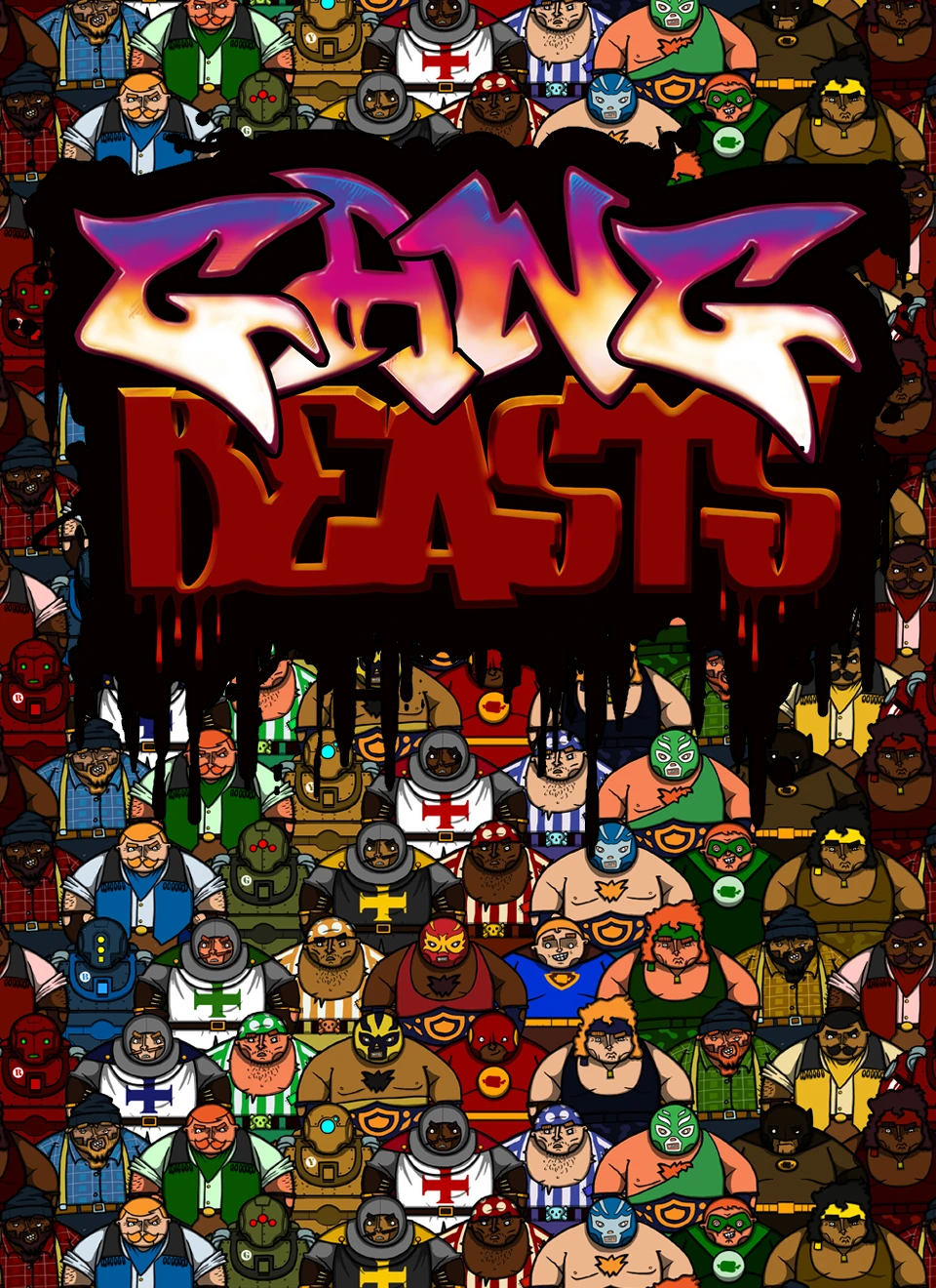 Gang Beasts - забавный файтинг, основанный на физике