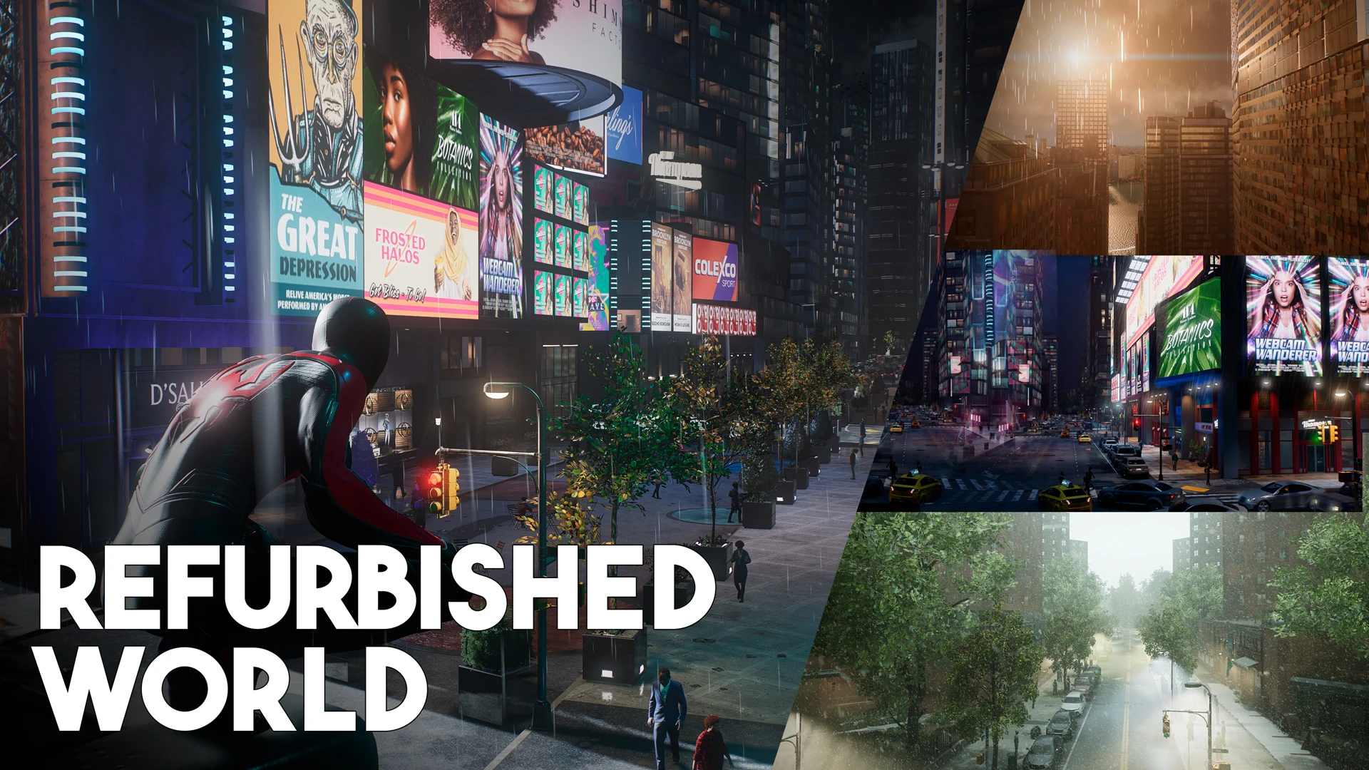 Marvel's Spider-Man 2 "Моды на атмосферную графику"