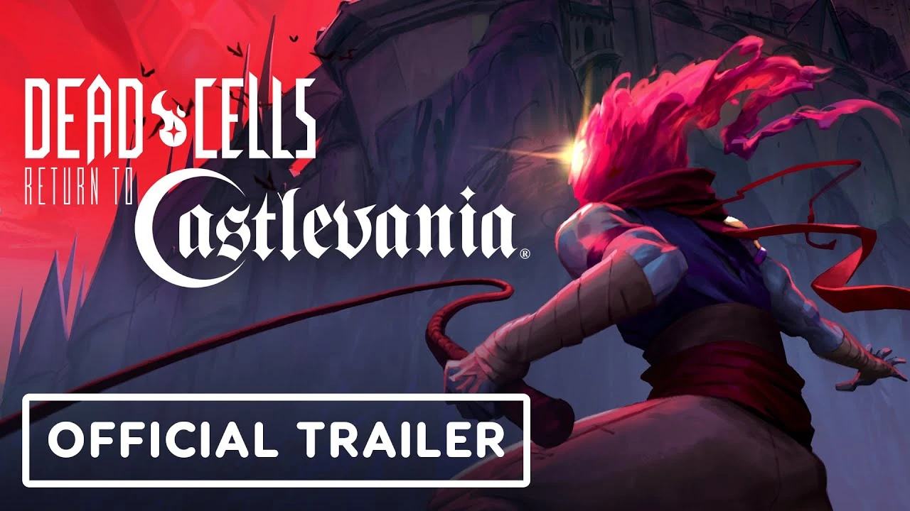 Геймплейный трейлер дополнения Return to Castlevania для Dead Cells