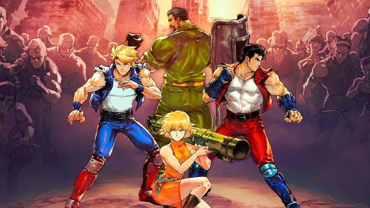 Обзорный трейлер Double Dragon Gaiden: Rise of the Dragons