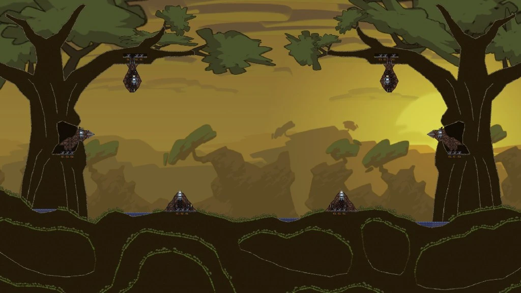 Forts "Карта - Microsize 3v3"