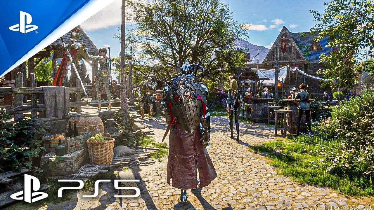 22 минуты геймплея Chrono Odyssey с боёвкой, порталами и открытым миром