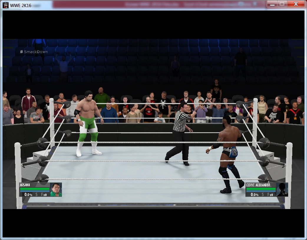 WWE 2K16 "Misawa mod"