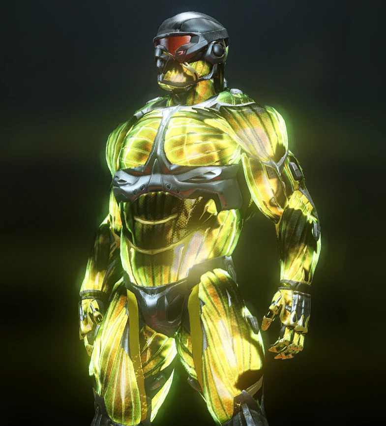 Crysis 2 "Медовый нано костюм" [v2.0]