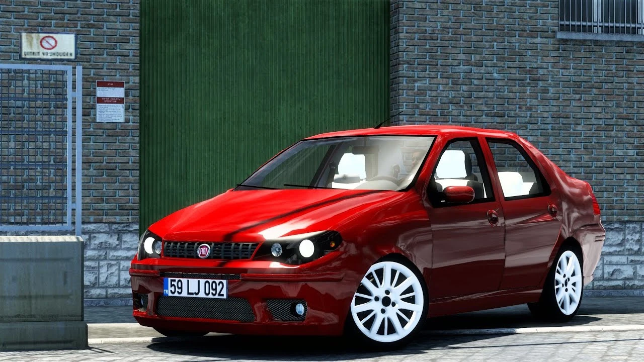 Euro Truck Simulator 2 "Fiat Albea" [1.57]