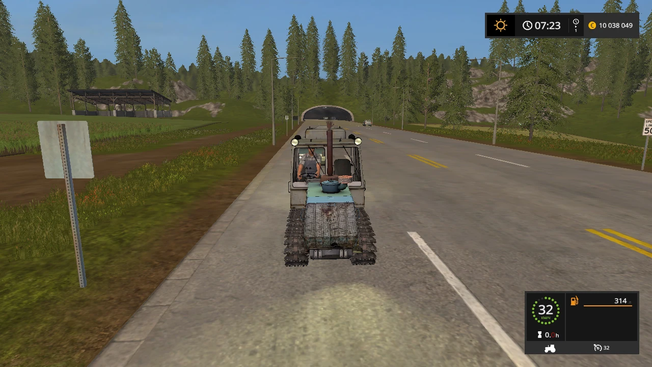 Farming Simulator 17 "T-150 GUSENICHNYJ V 1.0"