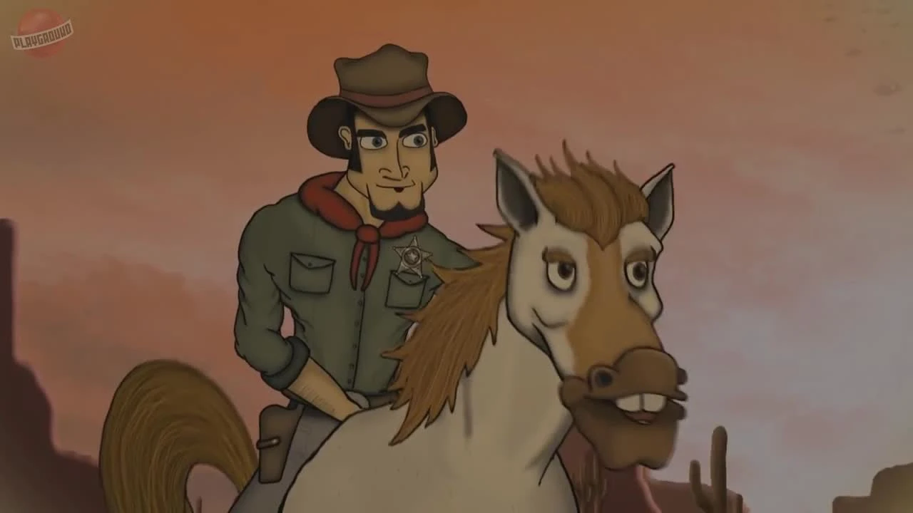 Дебютный трейлер мультфильма Toonstone от создателей "Друзей по Battlefield" в переводе PlayGround.ru