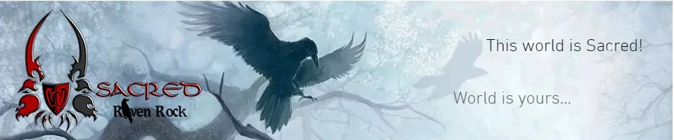 Sacred Underworld "Глобальный мод-патч Sacred: Raven Rock v 1.3b (280121)"