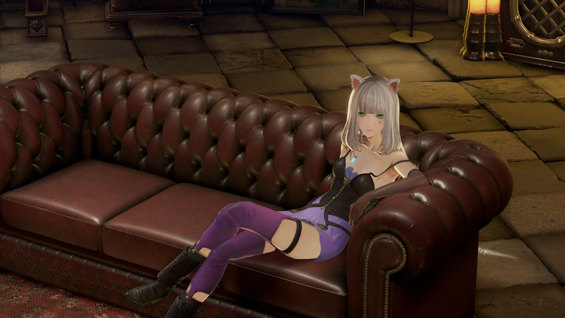 Code Vein "Игрок может надеть костюм Мии"