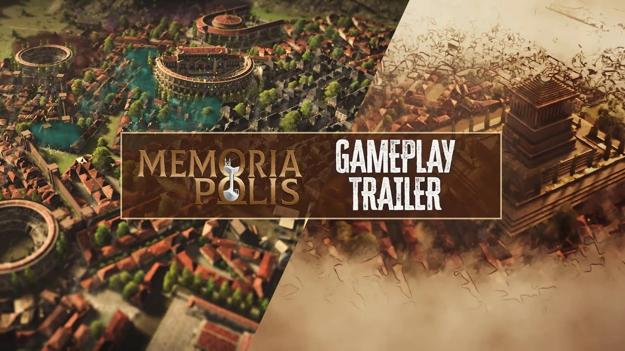 Градострой Memoriapolis, охватывающий 2500 лет истории, выйдет в раннем доступе Steam в конце августа