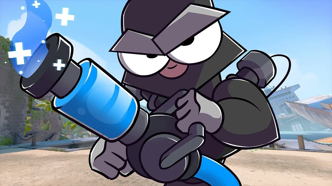 Новый медик в Валоранте